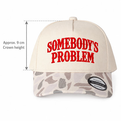 Somebody's Problem 5-Panel Trucker Hat