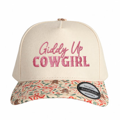 Giddy Up Cowgirl 5-Panel Trucker Hat