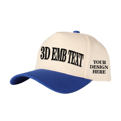 Custom 3D Embroidered Trucker Hat