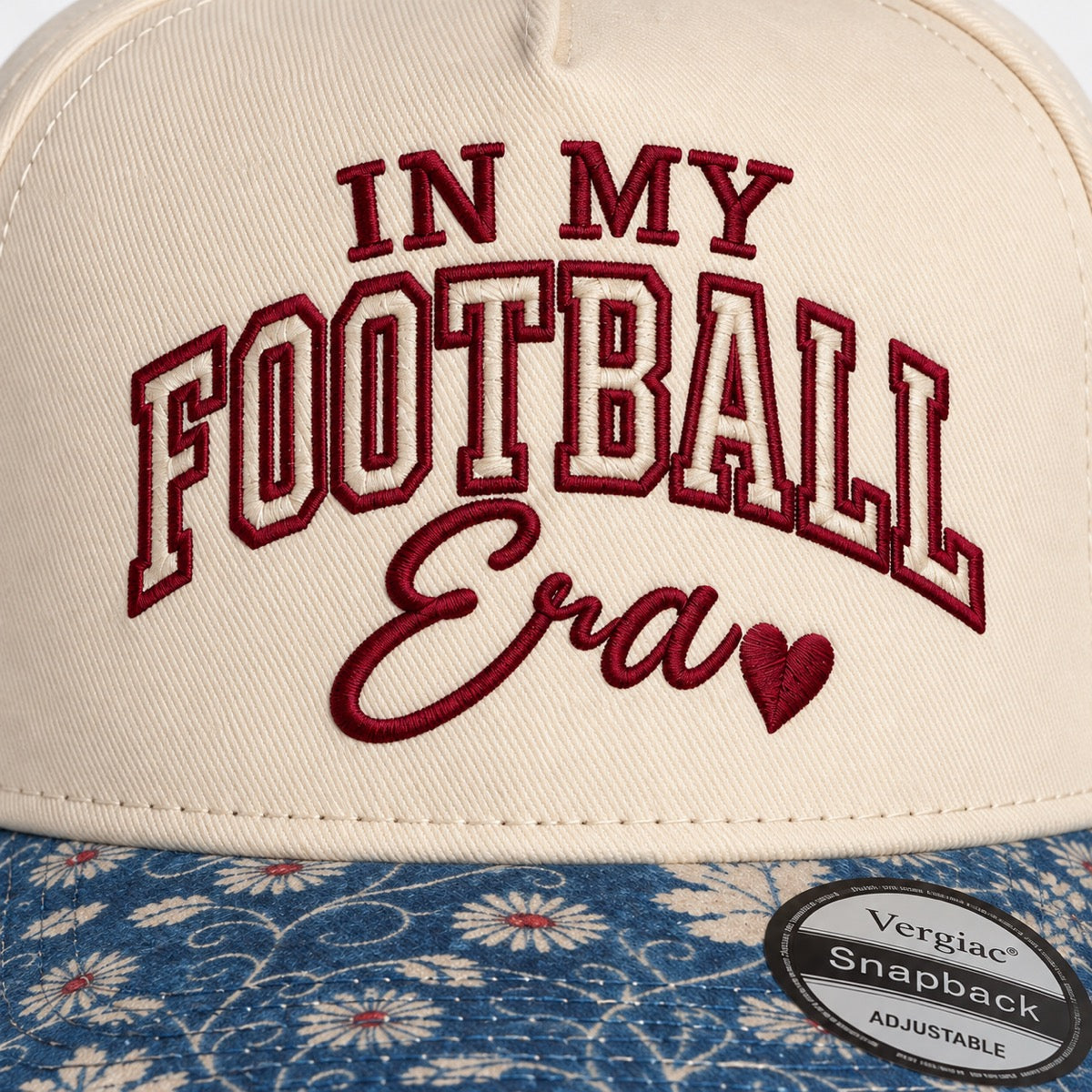 In My Football Era 5-Panel Trucker Hat