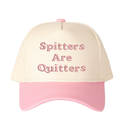 Spitters Are Quitters Embroidered Trucker Hat