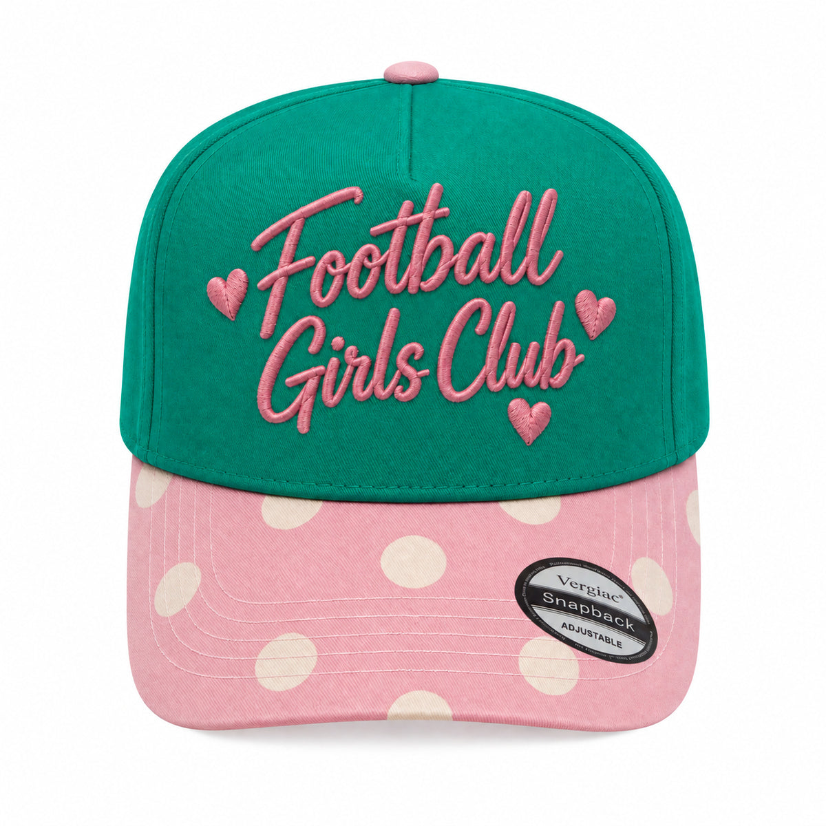 Football Girls Club 5-Panel Trucker Hat