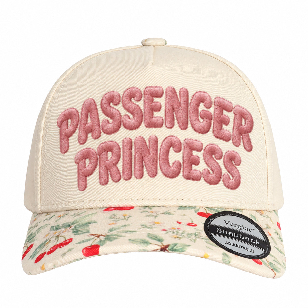 Passenger Princess Rounded 5-Panel Trucker Hat