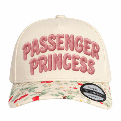 Passenger Princess Rounded 5-Panel Trucker Hat
