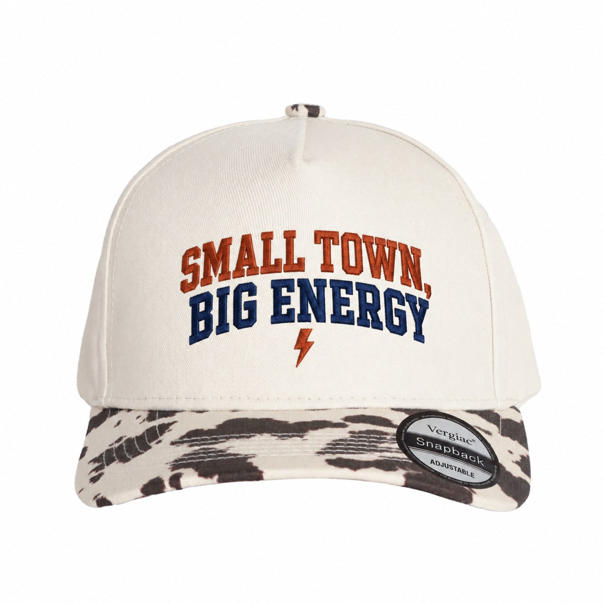 Small Town, Big Energy 5-Panel Trucker Hat