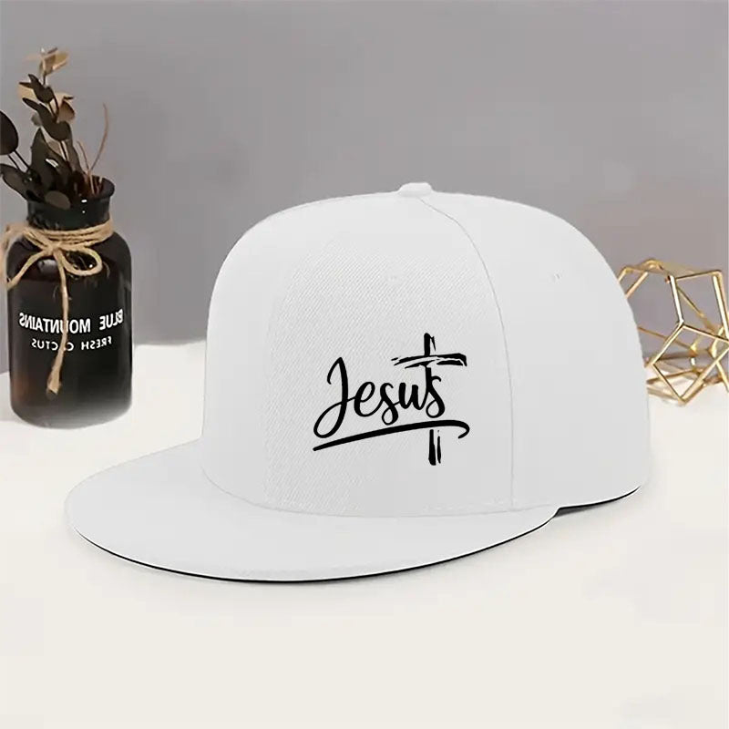 Retro Cross Design Baseball Cap