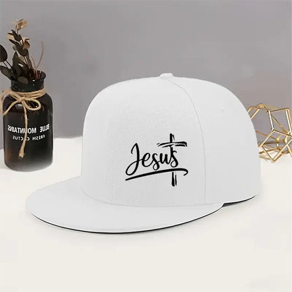 Retro Cross Design Baseball Cap