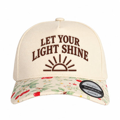 Let Your Light Shine 5-Panel Trucker Hat