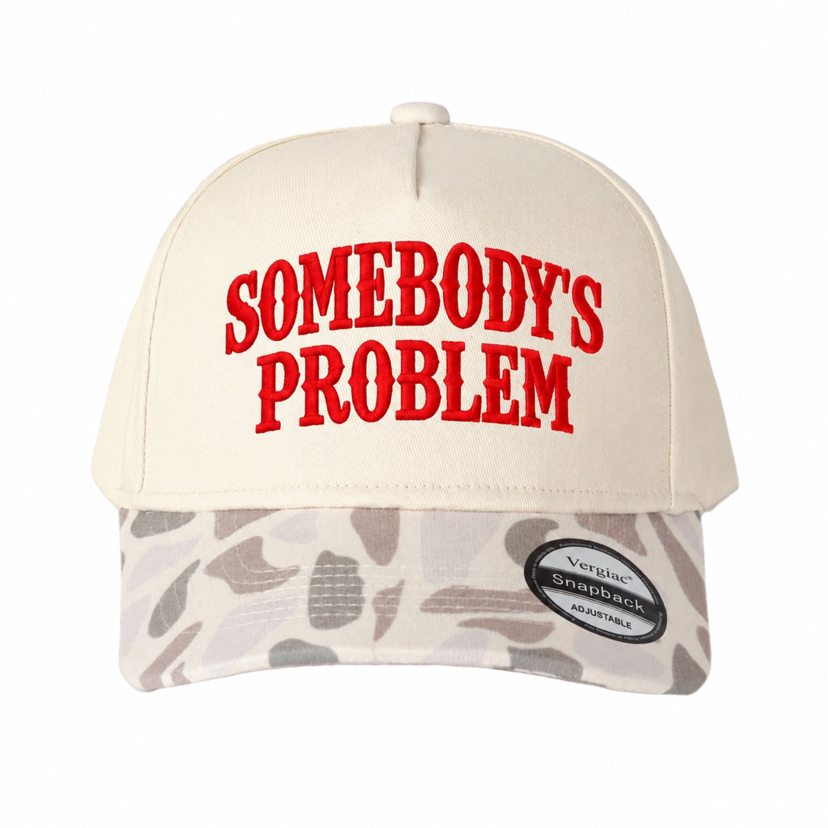 Somebody's Problem 5-Panel Trucker Hat