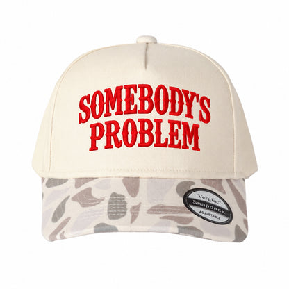 Somebody's Problem 5-Panel Trucker Hat