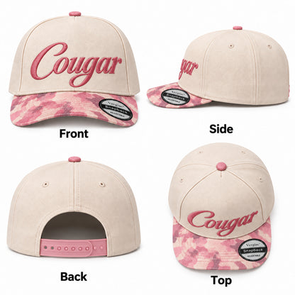 Cougar 5-Panel Trucker Hat