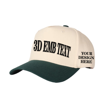 Custom 3D Embroidered Trucker Hat