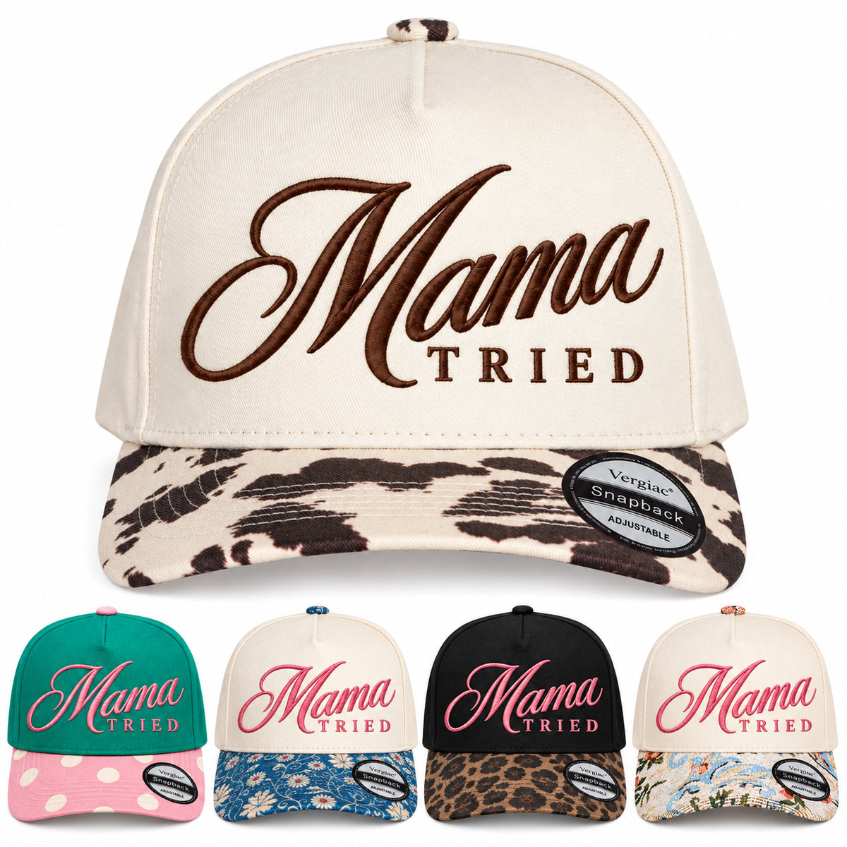 Mama Tried 5-Panel Trucker Hat