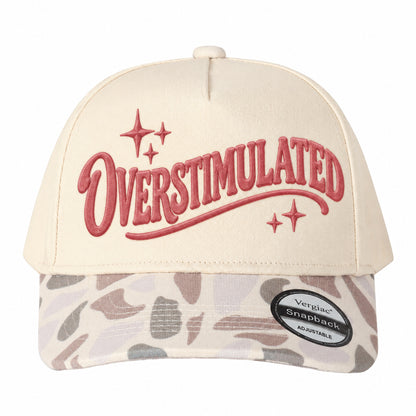 Overstimulated Star 5-Panel Trucker Hat
