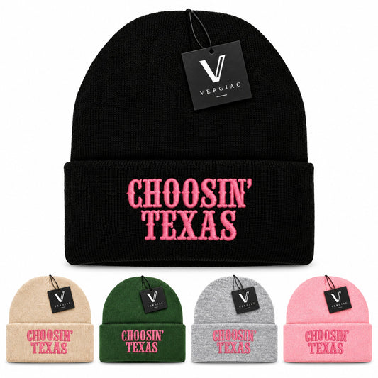 A Embroidered Acrylic Knitted Hat Unisex High Elasticity High Gram Weight Warm and Comfortable