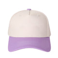 Ivory / Purple