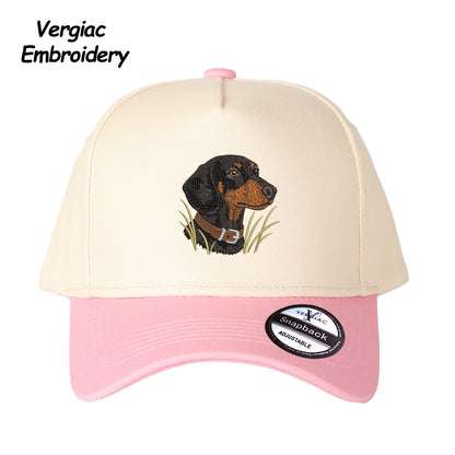 Dachshund Embroidered Trucker Hat
