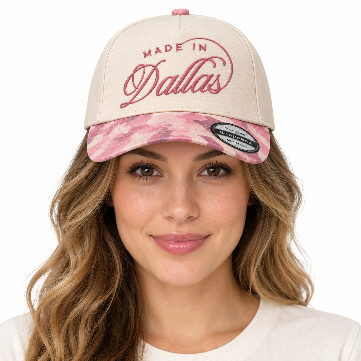 Made In Dallas 5-Panel Trucker Hat
