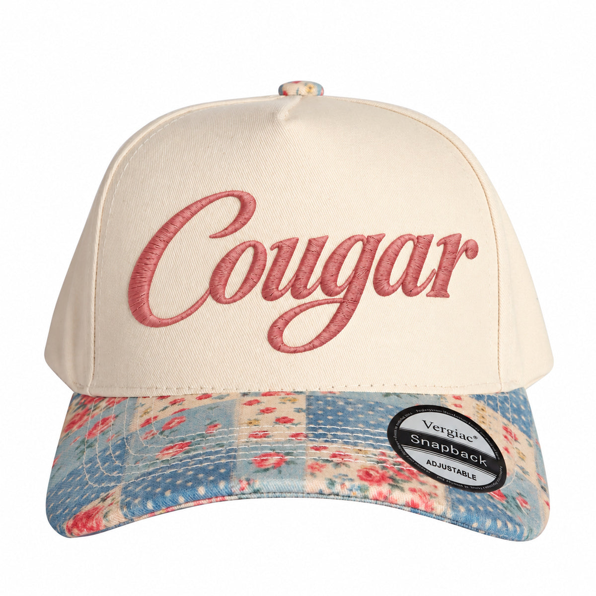 Cougar 5-Panel Trucker Hat