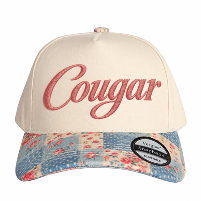 Cougar 5-Panel Trucker Hat