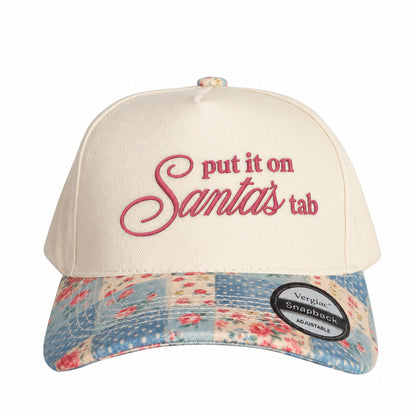 Put It On Santas Tab 5-Panel Trucker Hat