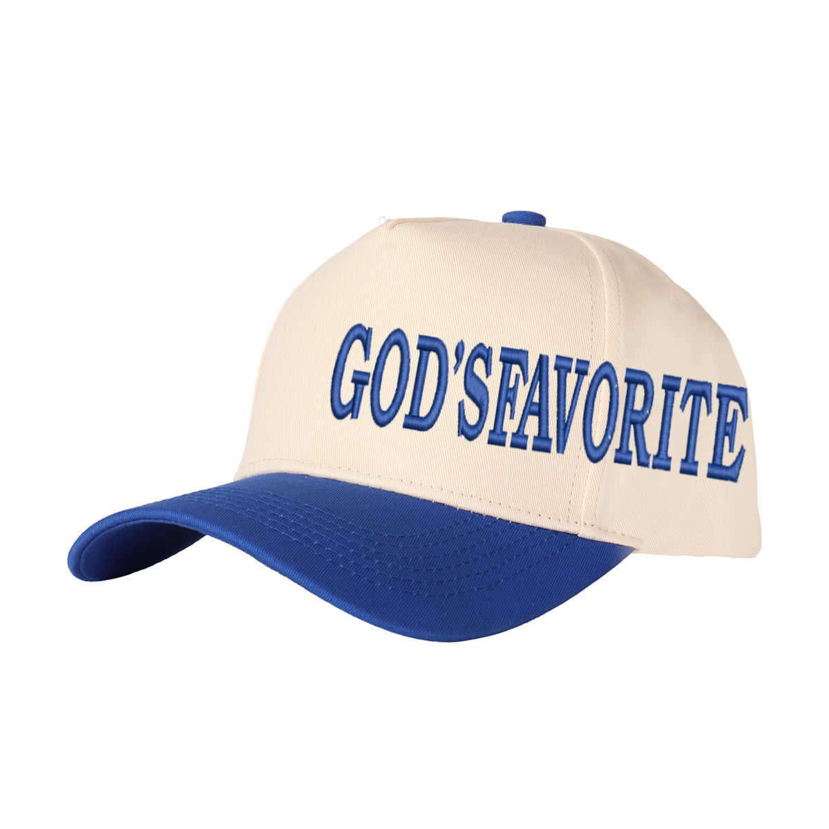 God's Favorite. Embroidered Trucker Hat