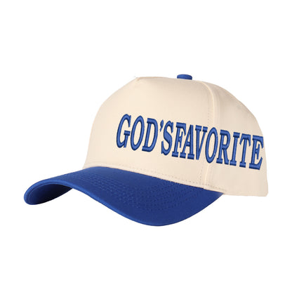 God's Favorite. Embroidered Trucker Hat