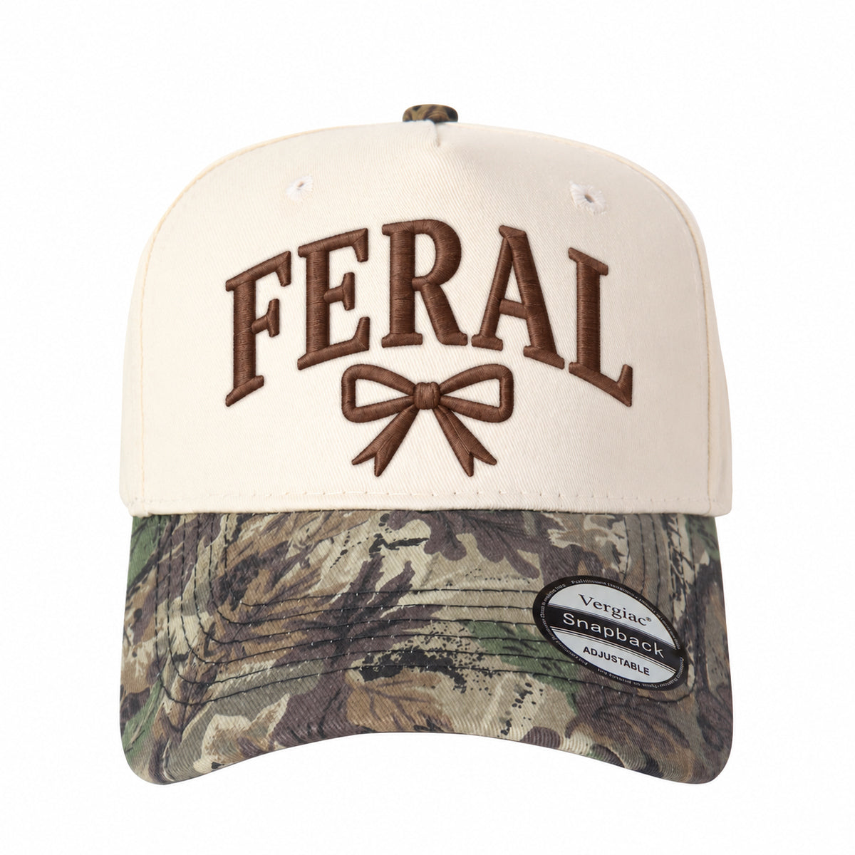Feral 5-Panel Trucker Hat
