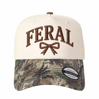 Feral 5-Panel Trucker Hat