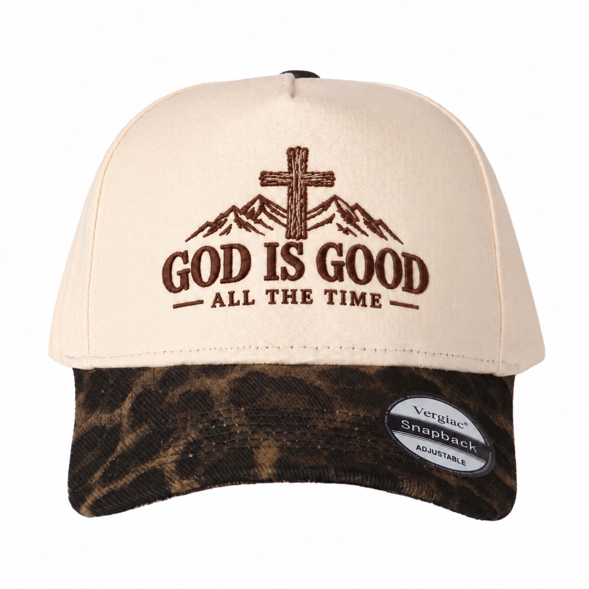 God Is Good All The Time 5-Panel Trucker Hat