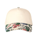 Cream / Floral