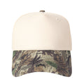 Cream / Woodland camo