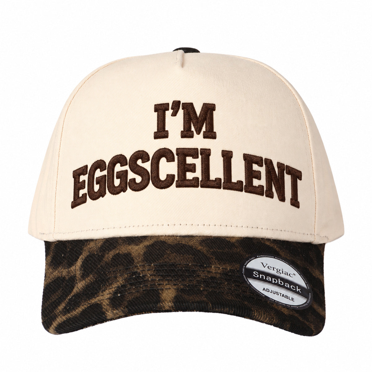 I'm Eggscellent 5-Panel Trucker Hat