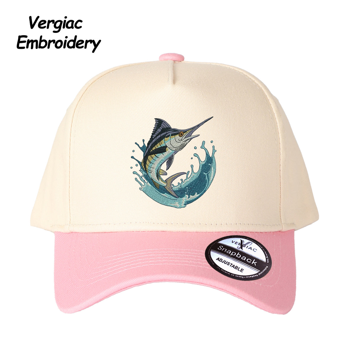 Sailfish Embroidered Trucker Hat