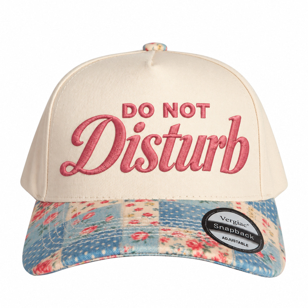 Do Not Disturb 5-Panel Trucker Hat
