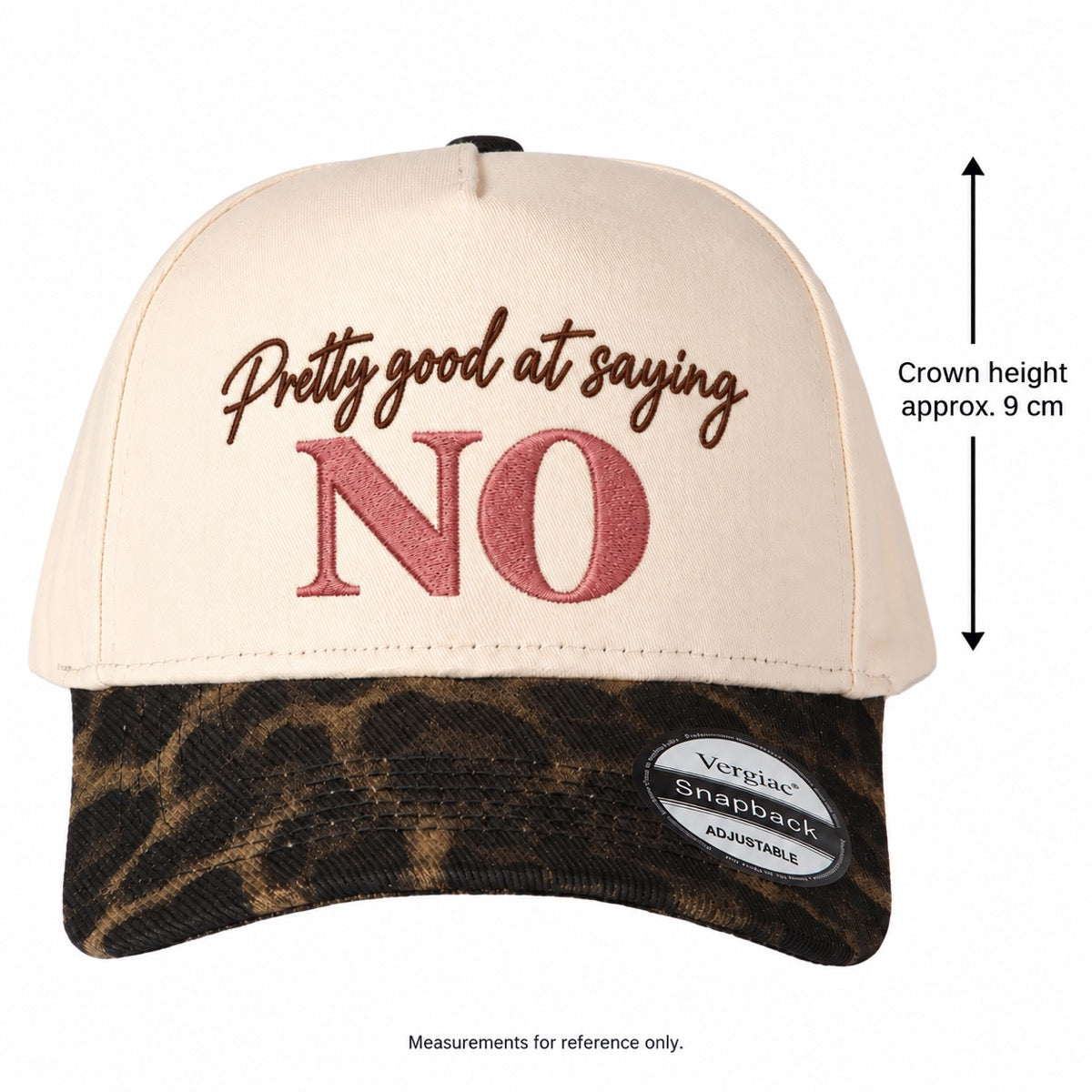 Pretty Good At Saying No 5-Panel Trucker Hat