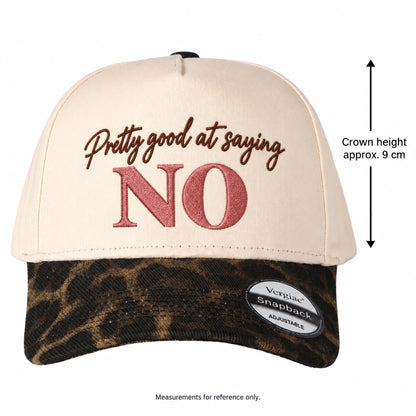 Pretty Good At Saying No 5-Panel Trucker Hat