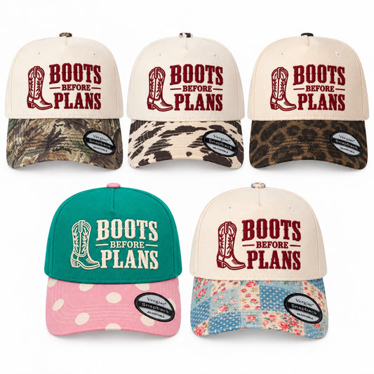 5-Panel Embroidered Cotton Trucker Hat with Printed Brim and Structured Front, Adjustable Unisex Baseball Cap, 1 Piece