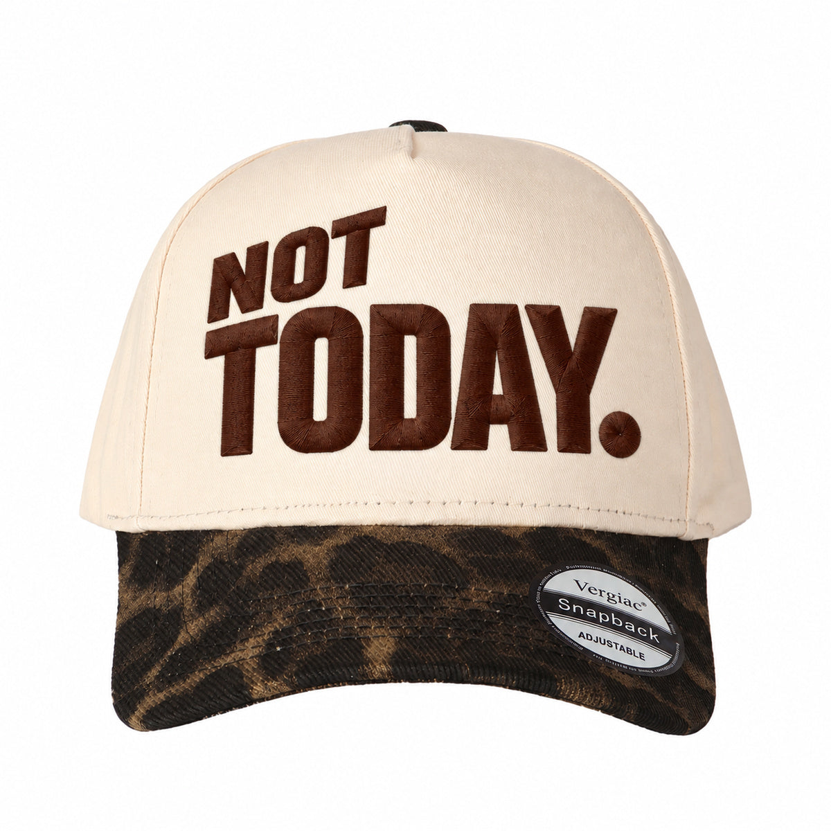 Not Today 5-Panel Trucker Hat