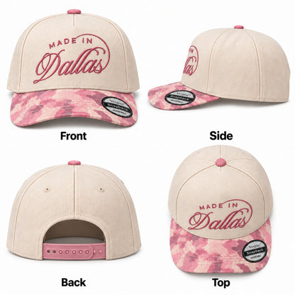 Made In Dallas 5-Panel Trucker Hat