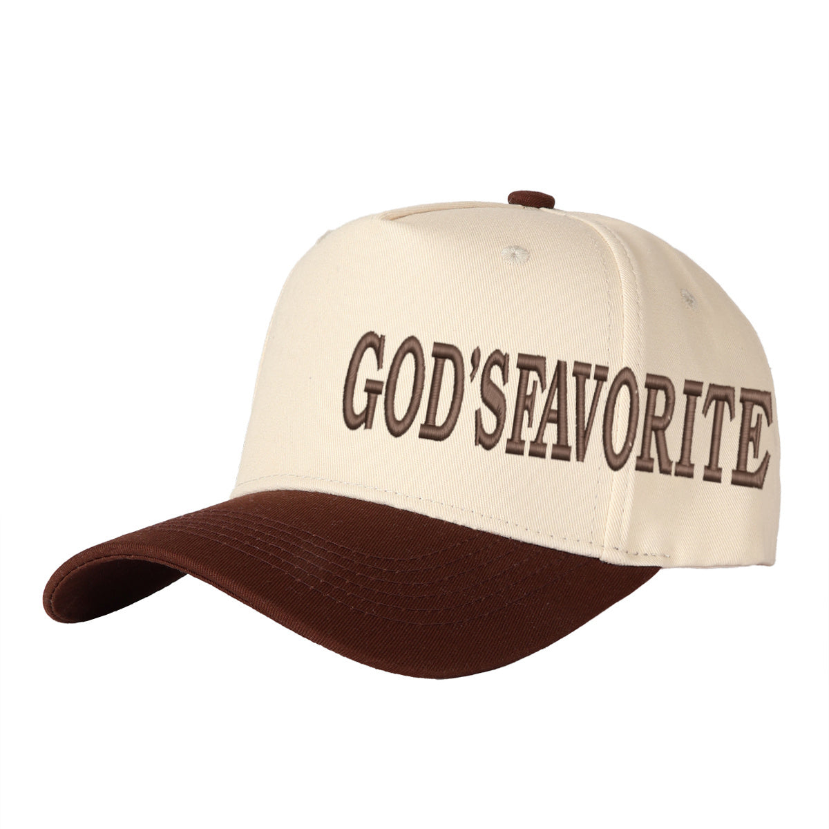 God's Favorite. Embroidered Trucker Hat