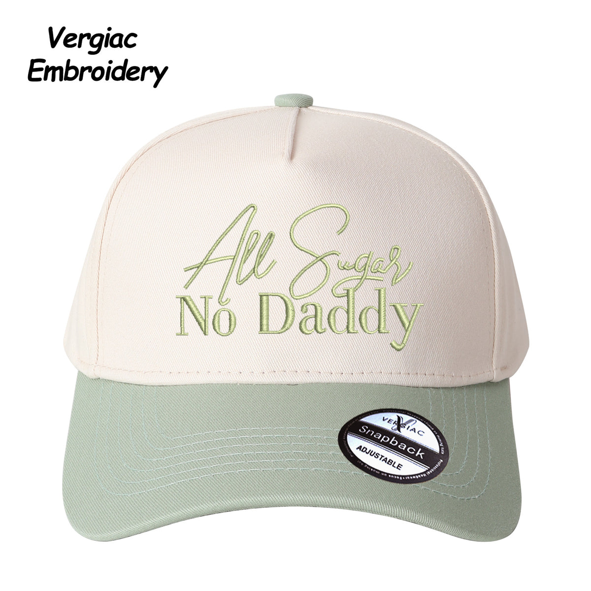 All Sugar No Daddy 5-Panel Trucker Hat