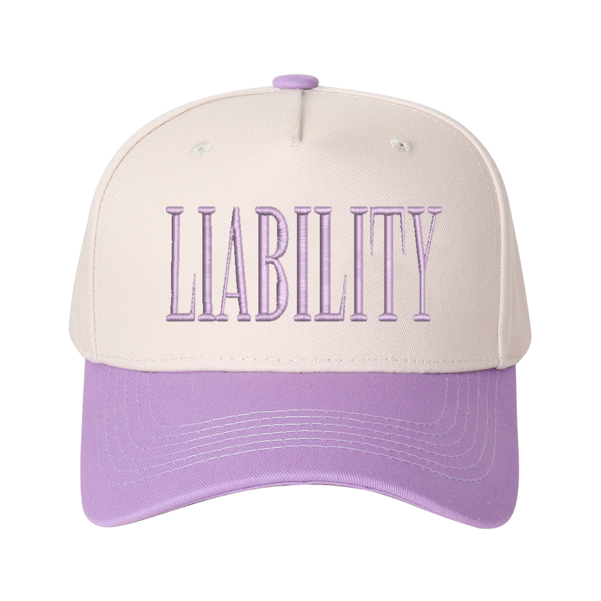 Liability Embroidered Trucker Hat