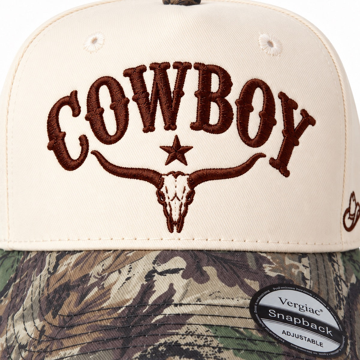 Cowboy 5-Panel Trucker Hat