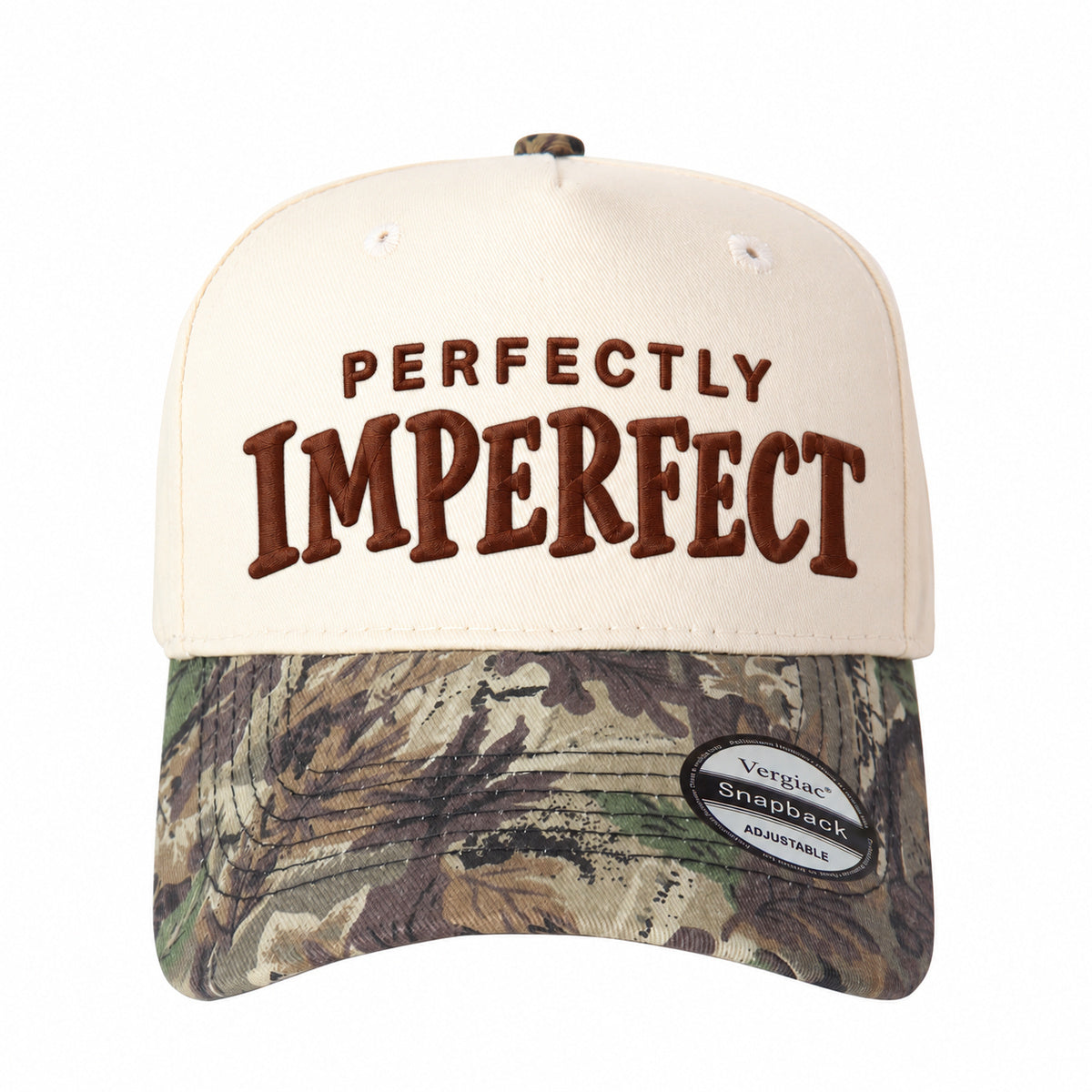 Perfectly Imperfect Vintage 5-Panel Trucker Hat