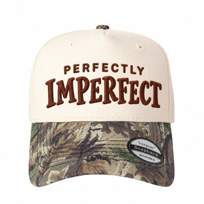 Perfectly Imperfect Vintage 5-Panel Trucker Hat