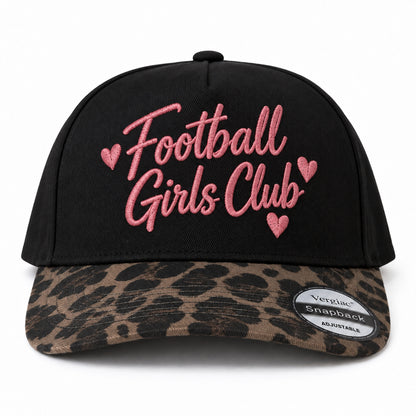 Football Girls Club 5-Panel Trucker Hat