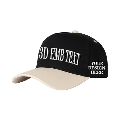 Custom 3D Embroidered Trucker Hat