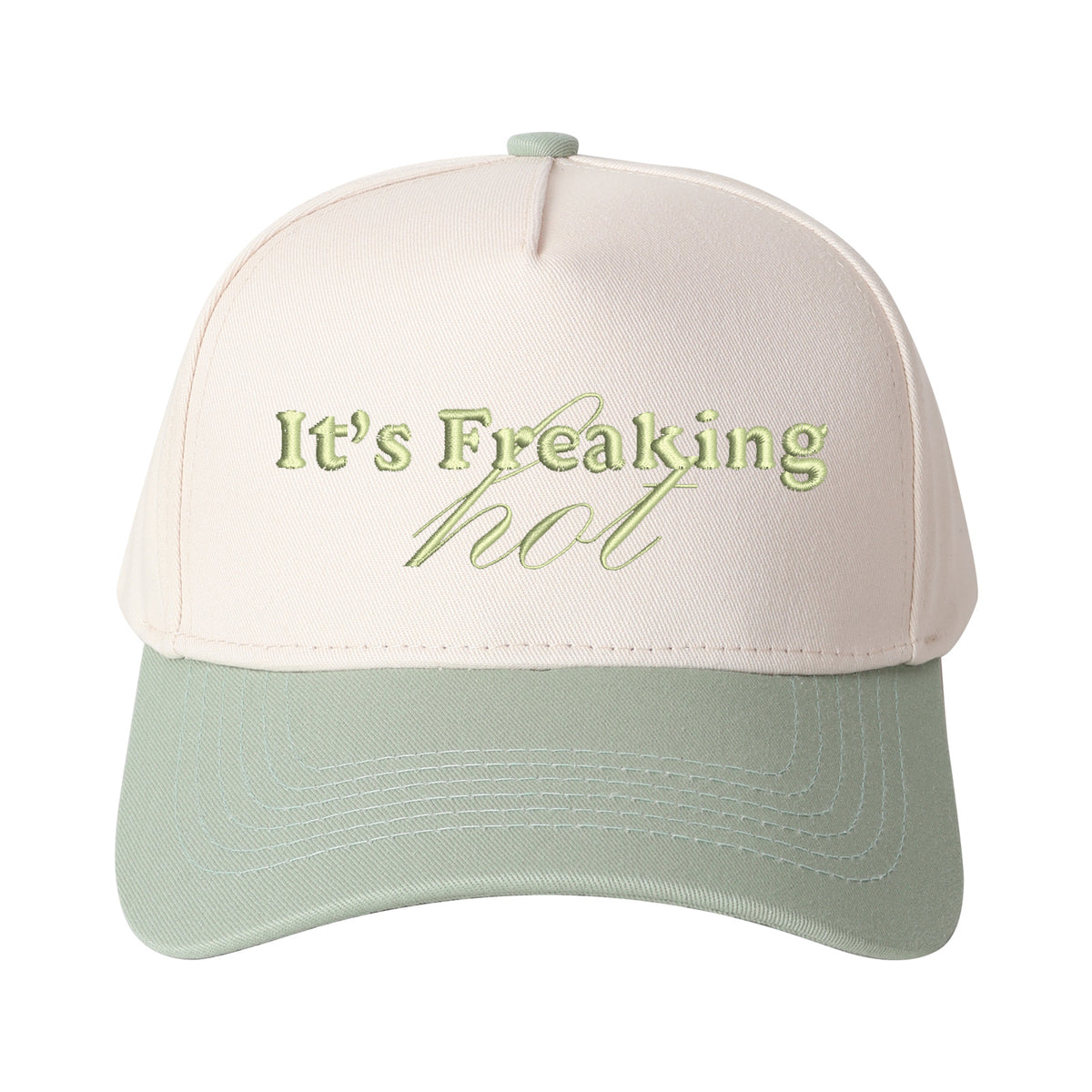 It's Freaking Hot Embroidered Trucker Hat