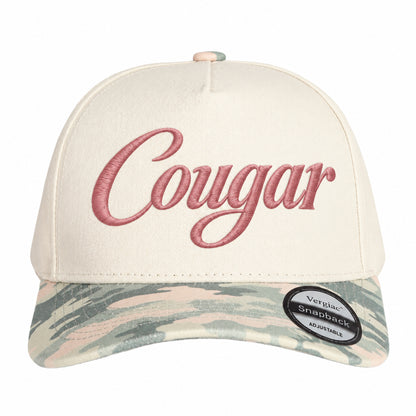 Cougar 5-Panel Trucker Hat